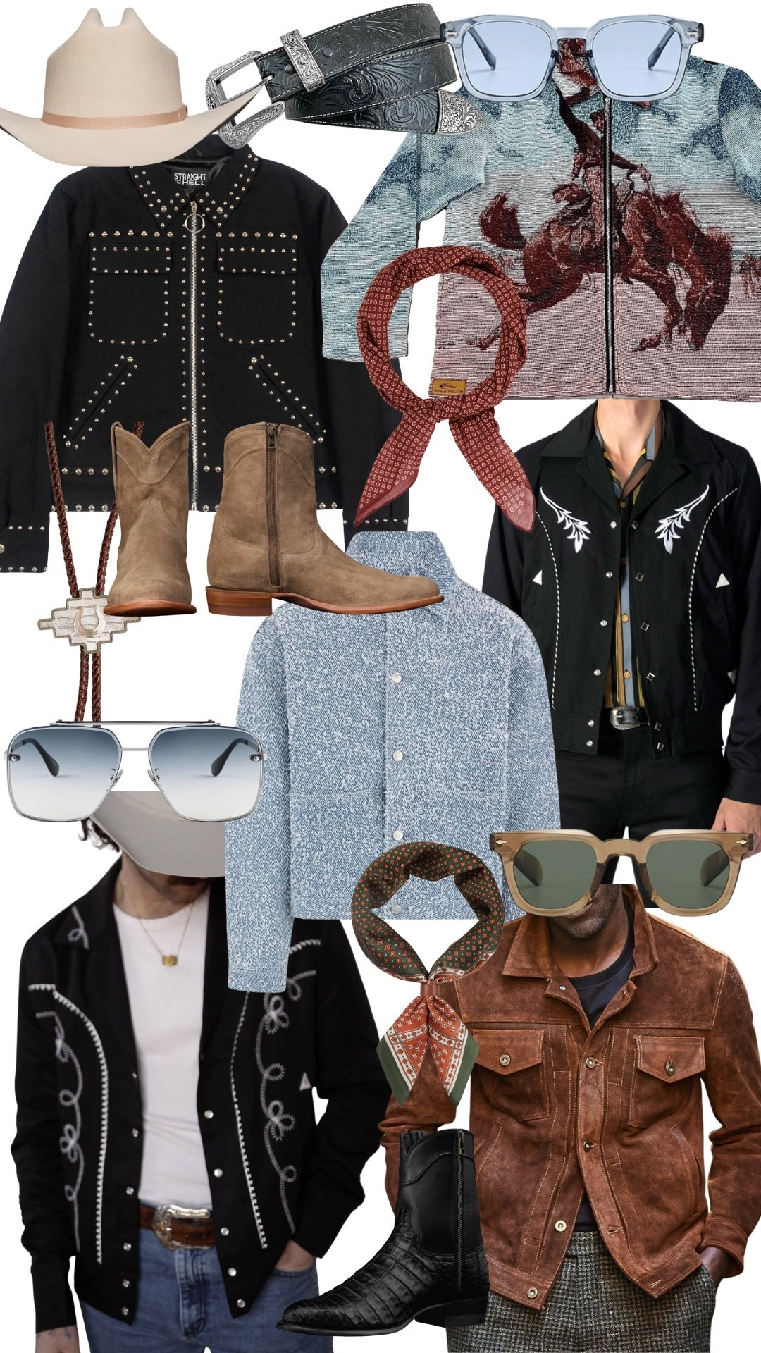 Ted’s mood board for Trend Fest!!
The jackets are H bar C & RDM Clothing Art

Dressupbuttercup.com #dressupbuttercup #dederaad

#LTKSeasonal #LTKMens #LTKTravel