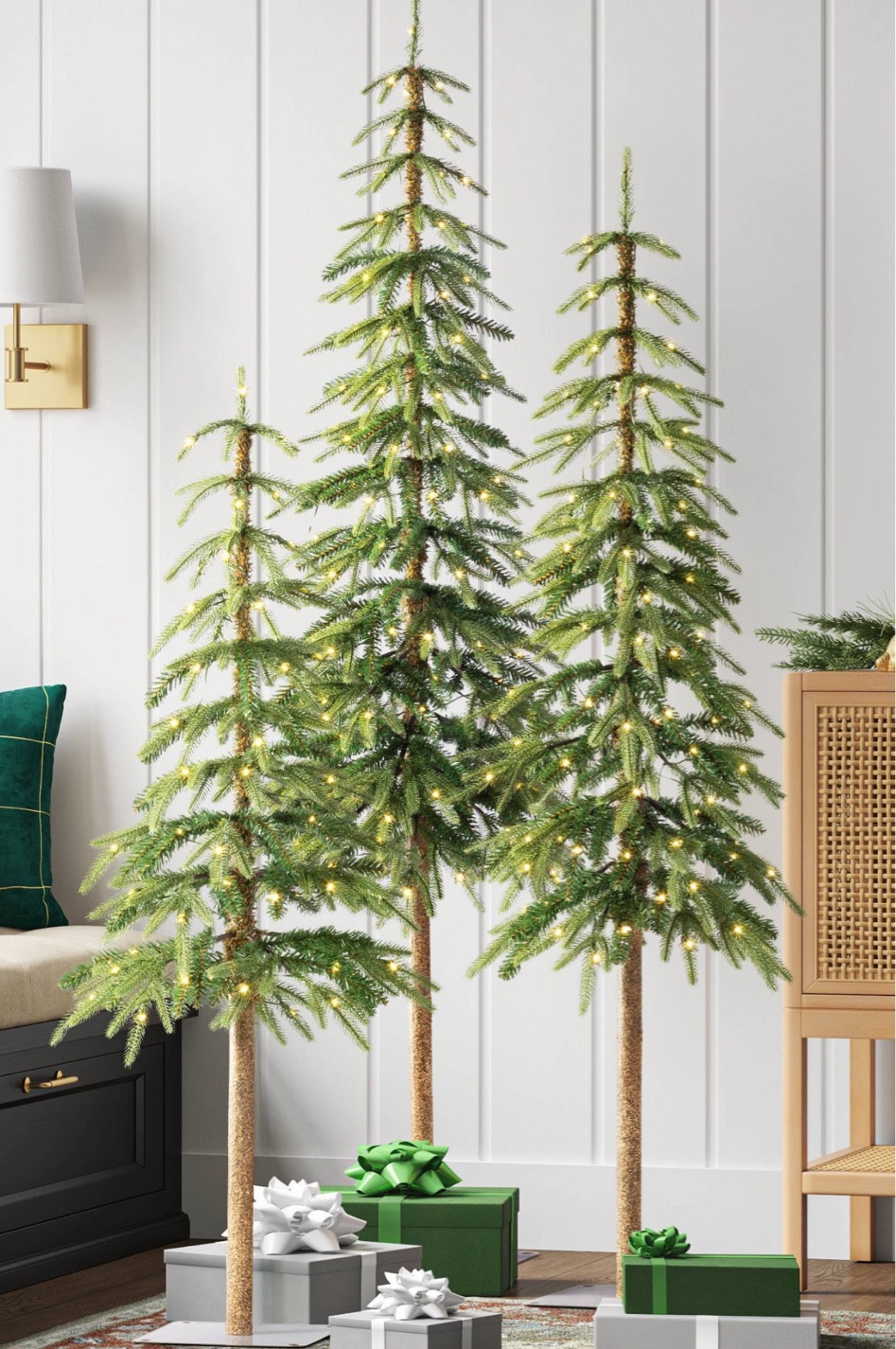 The prettiest little Christmas trees for any corner of your home

#LTKhome #LTKSeasonal #LTKHoliday