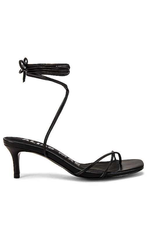 Alias Mae Ellery Strappy Sandal in Black. - size 39 (also in 36,37,38) | Revolve Clothing (Global)