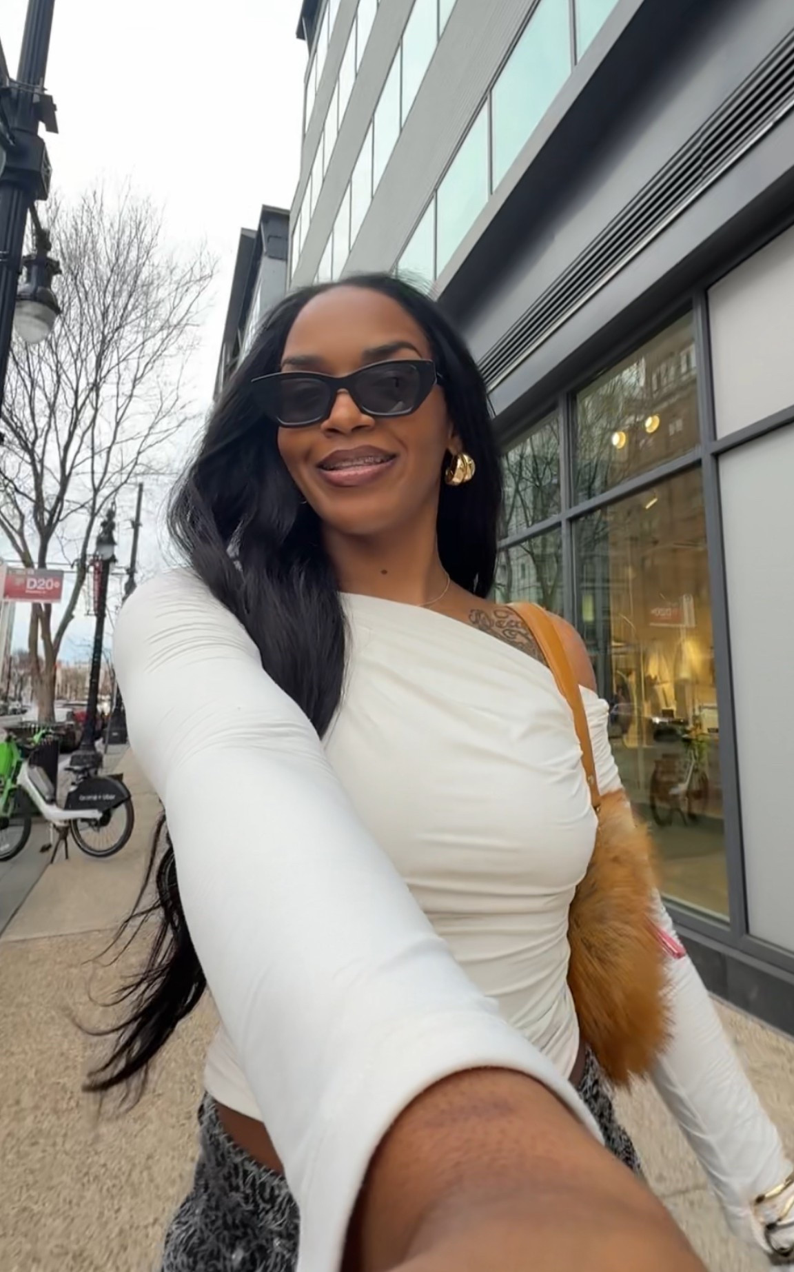 Love this top it’s an essential basic! And it double lined!! Many colors you need it!

#LTKMidsize #LTKootd