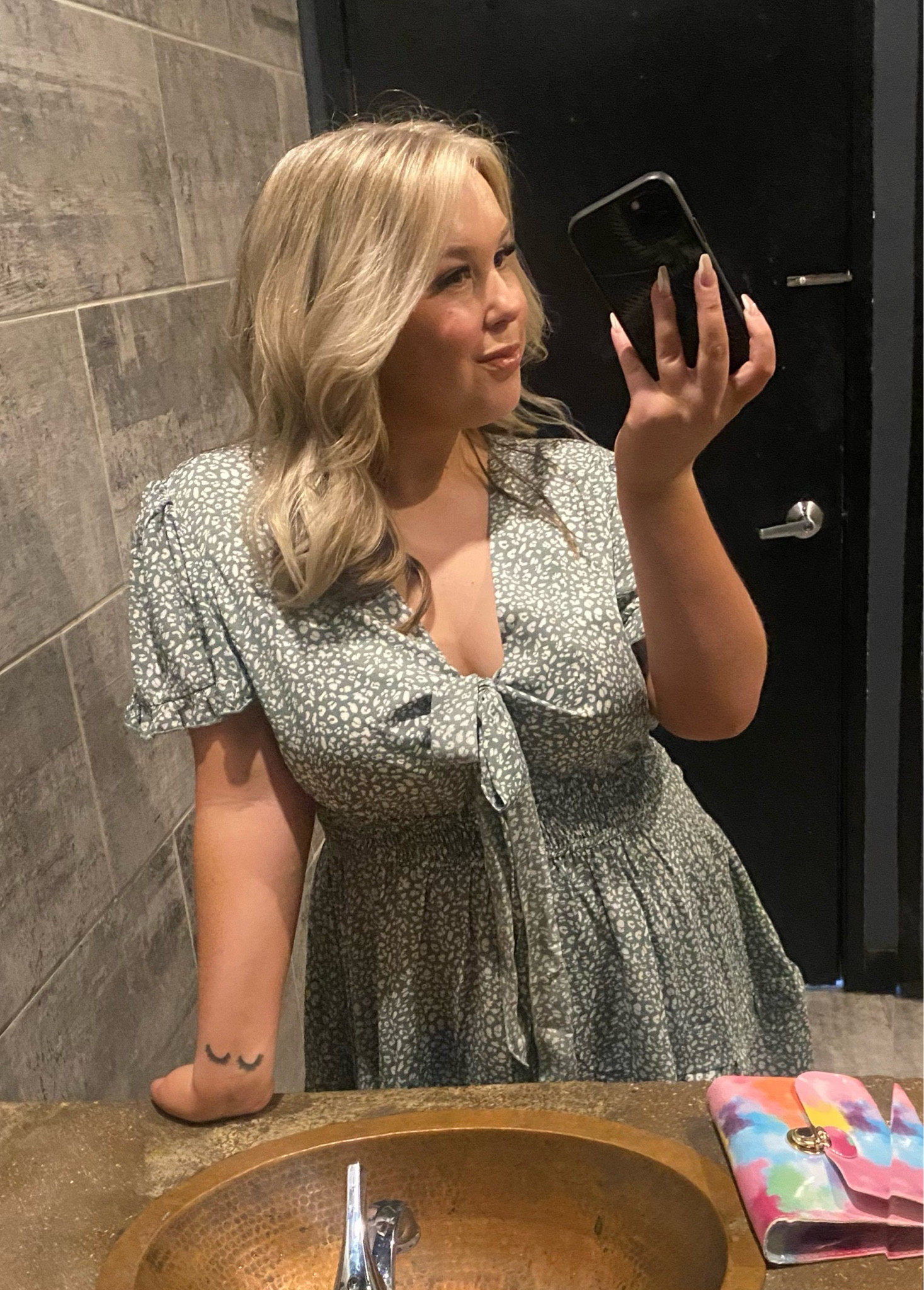 The PERFECT outfit for brunch or a girls night out! 

I am wearing a 1XL here and it fit perfect!

#LTKunder50 #LTKcurves #LTKSale