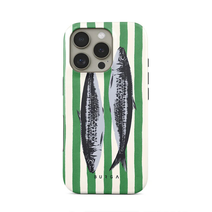 Sardinhas - iPhone 16 Pro Max Case | BURGA