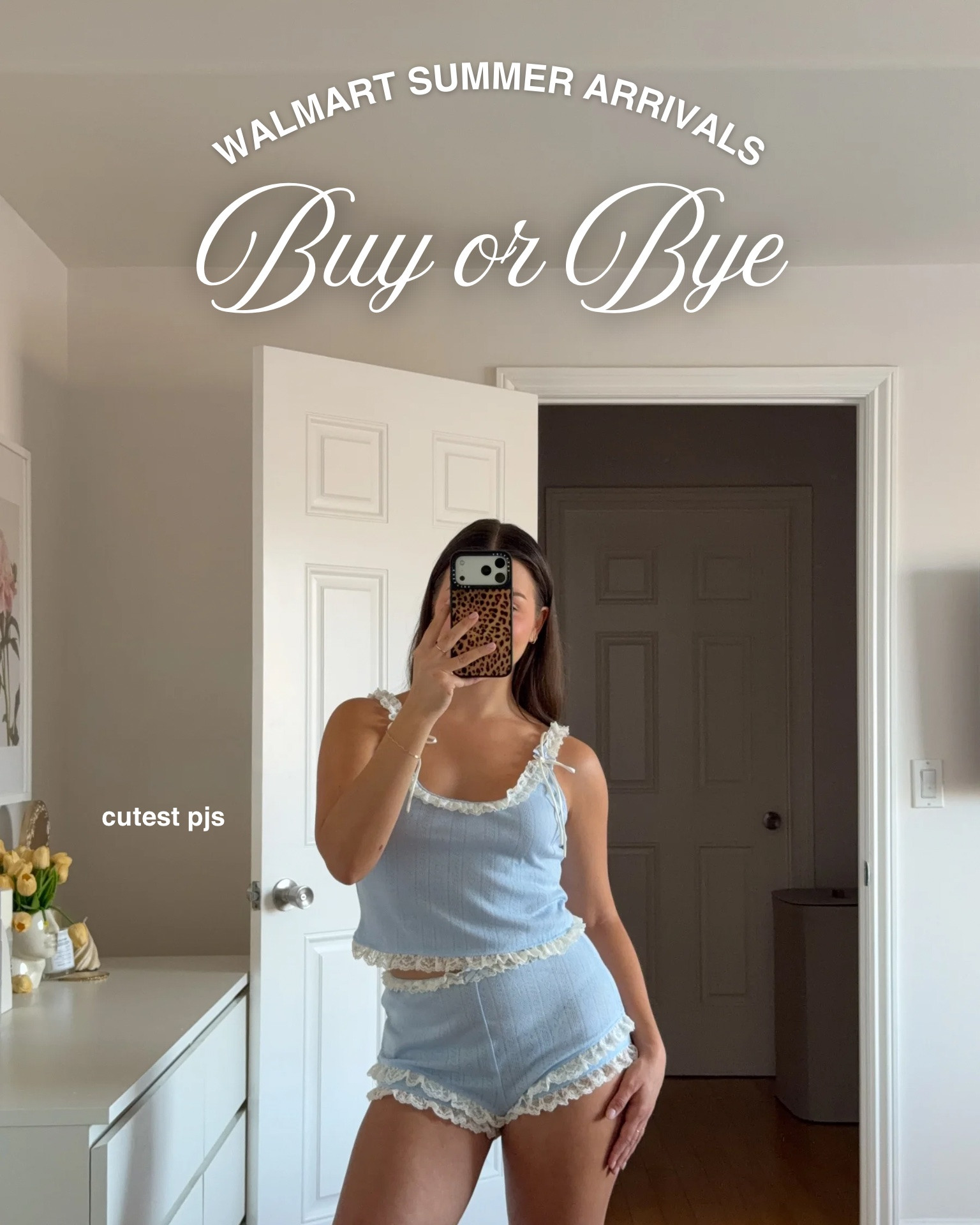 Refreshing my wardrobe with a summer @walmart buy or bye 🌟