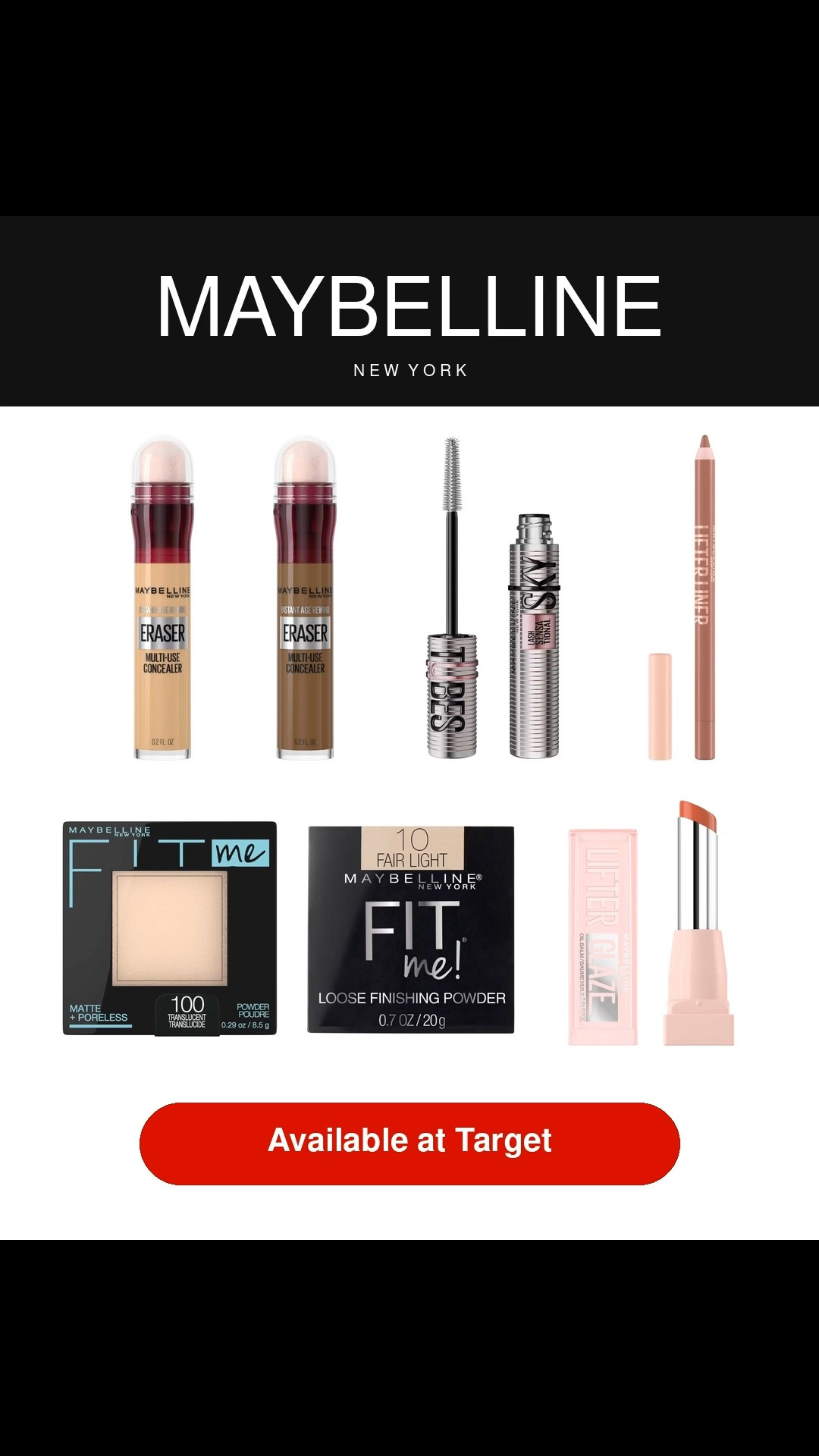 5 minutes to get ready? Maybelline has all you need to get that look, quick!

#LTKgrwm #LTKmomlife #LTKBeauty