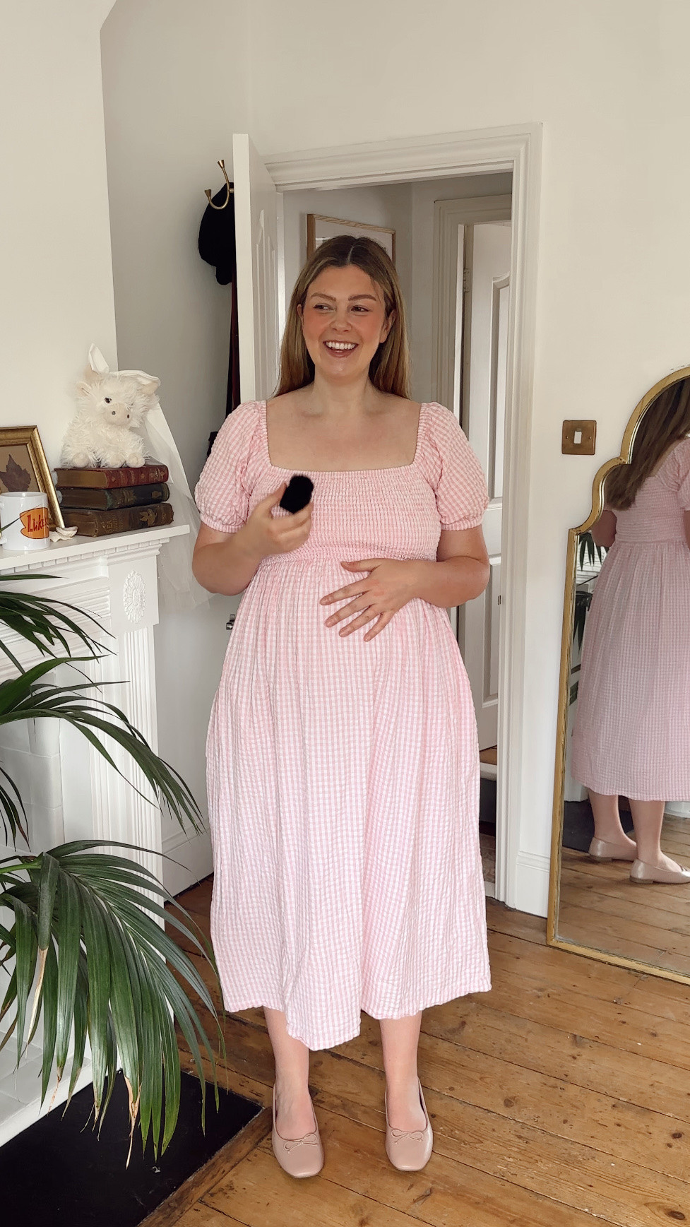 six maternity outfits that have helped me still feel like me while the bump keeps on bumpin’ 🤍 these have all become easy choices over the first and second trimester thanks to comfy shapes, cute patterns and fave bits that feel familiar 🫧🧸✨

#LTKuk #LTKmaternity #LTKeurope