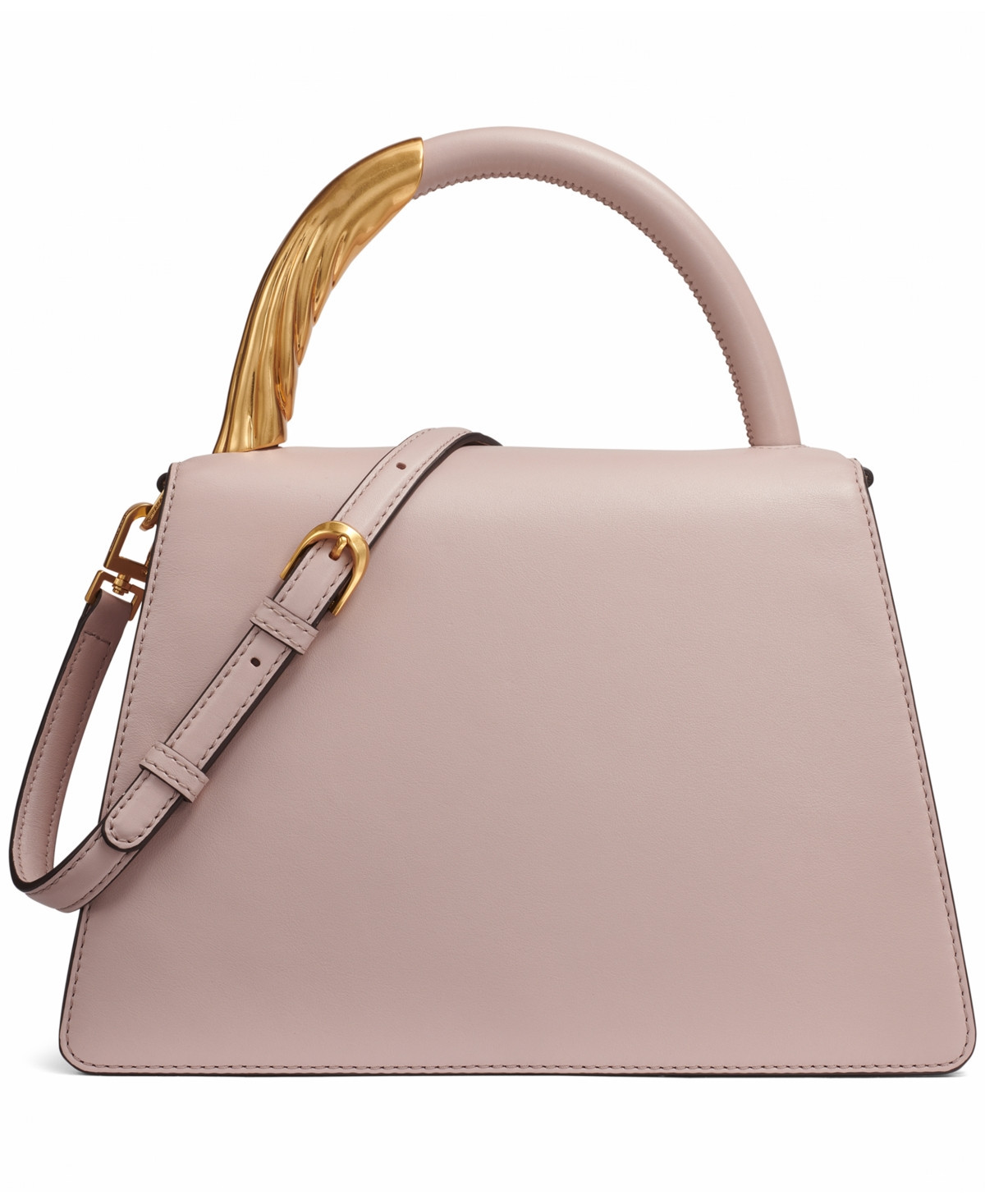 Donna Karan New York Women's Tulle Small Satchel Bag - Shadow Grey | Macy's