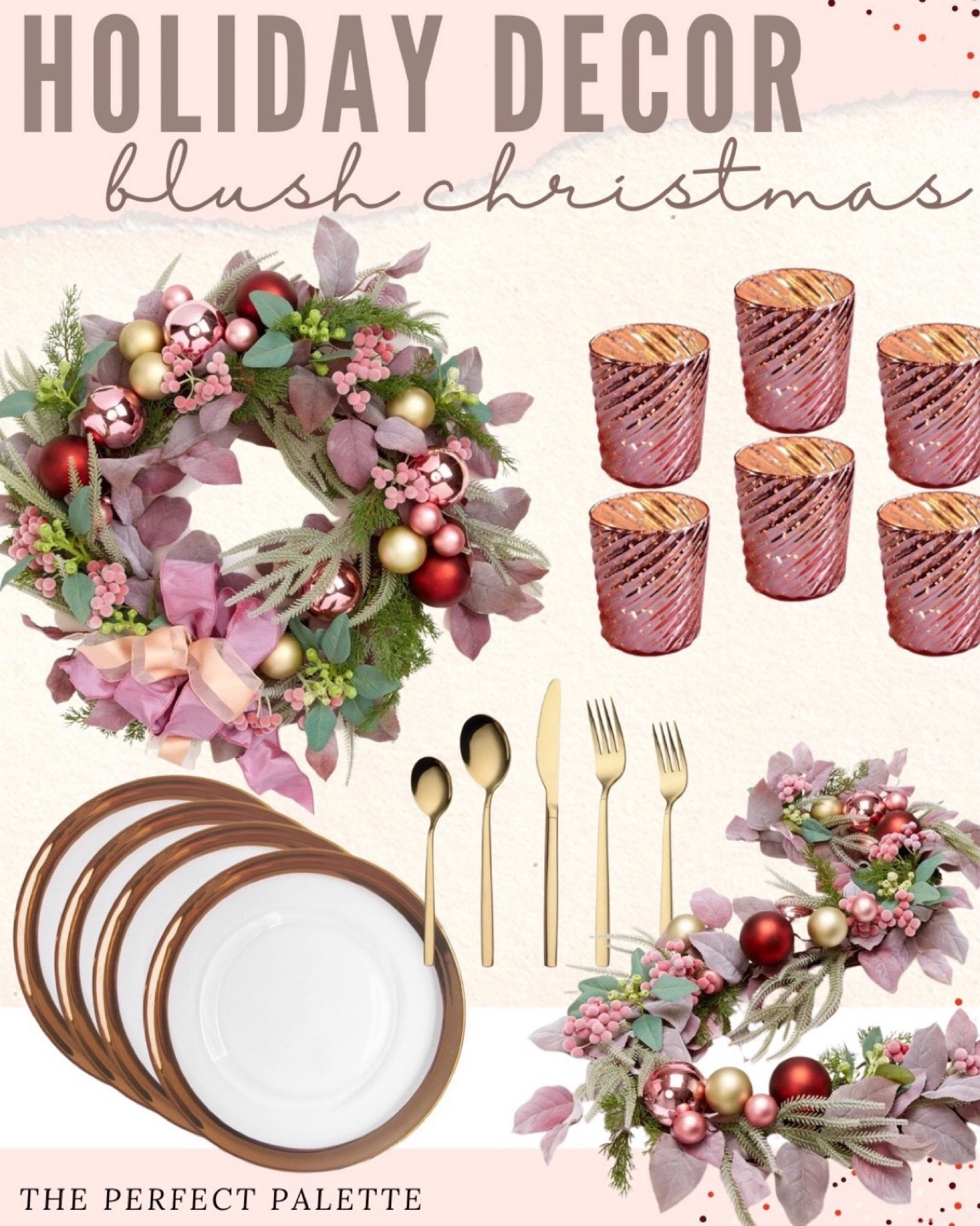 Christmas decor from Walmart! ✨ ❤️🎄 Pink Christmas decor 

My Texas House 
Christmas wreath 
Thyme & Table 
Better Homes & Gardens
 
#WalmartHome 
#WalmartPartner 

#LTKHome #LTKParties #LTKSeasonal