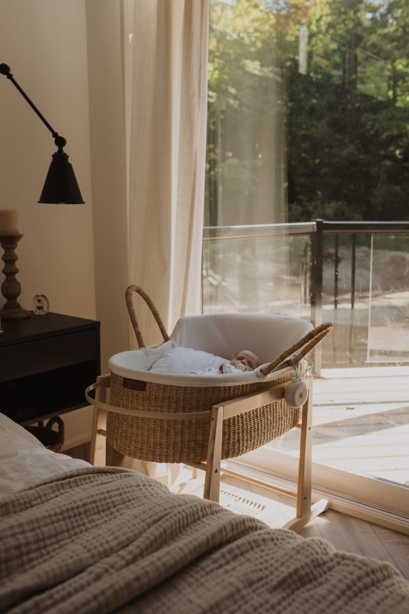 The most beautiful baby bassinet 

#LTKHome #LTKBaby #LTKBump