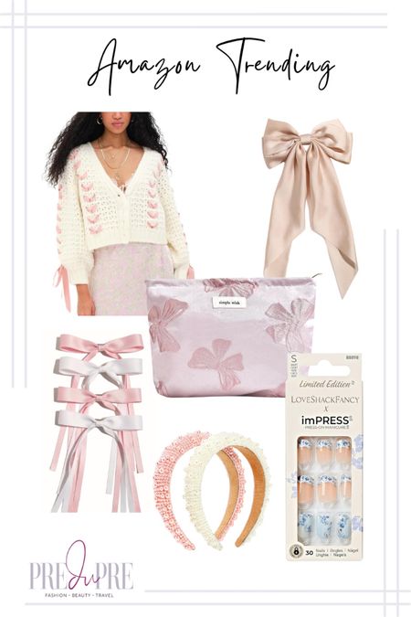 Current Amazon trend! Bows. Check these too finds on point with the trend.

Amazon, Amazon fashion, bows, cottagecore, dainty

#LTKparties #LTKstyletip #LTKfindsunder50