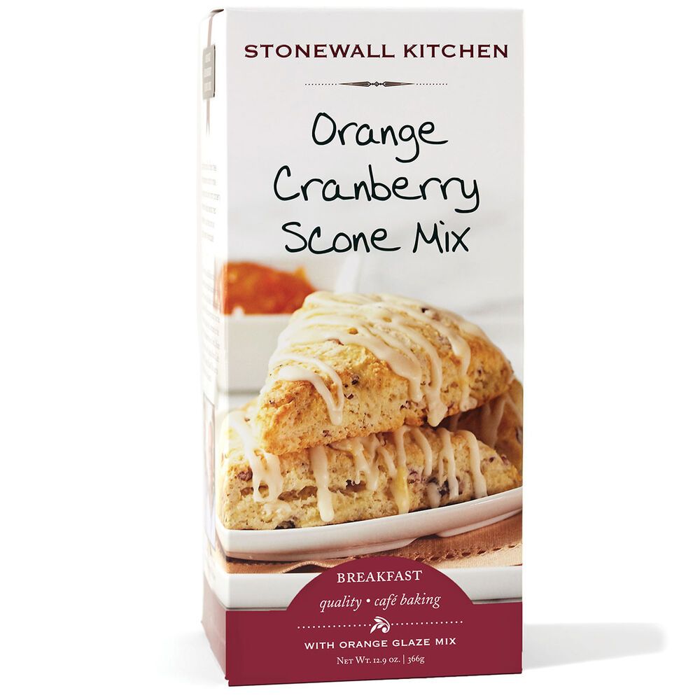 Orange Cranberry Scone Mix | Baking Mixes | Stonewall Kitchen | Stonewall Kitchen | Stonewall Kitchen, LLC