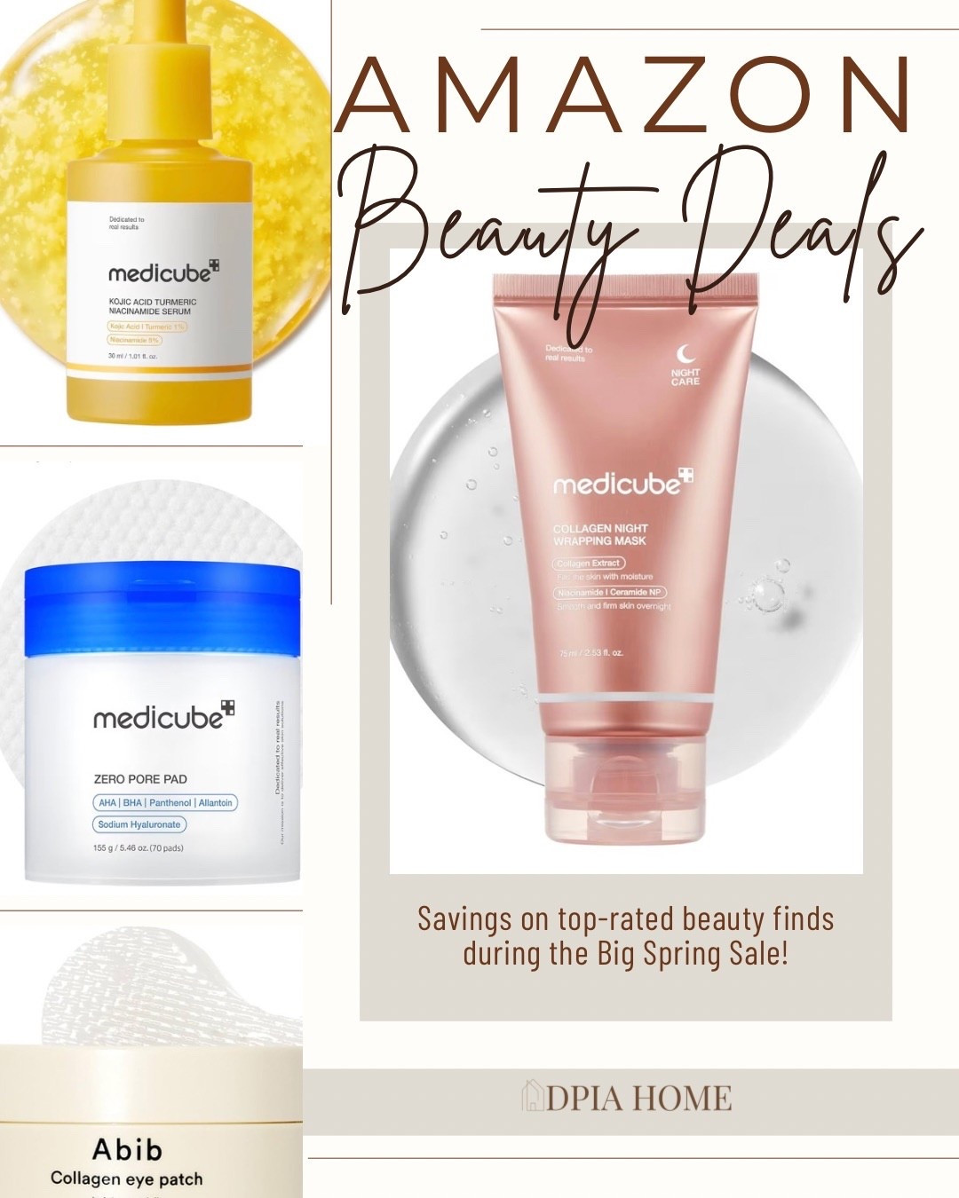 Incredible savings on the latest trending  beauty products during Amazon’s Big Spring Sale. 

#LTKSaleAlert #LTKselfcare #LTKBeauty