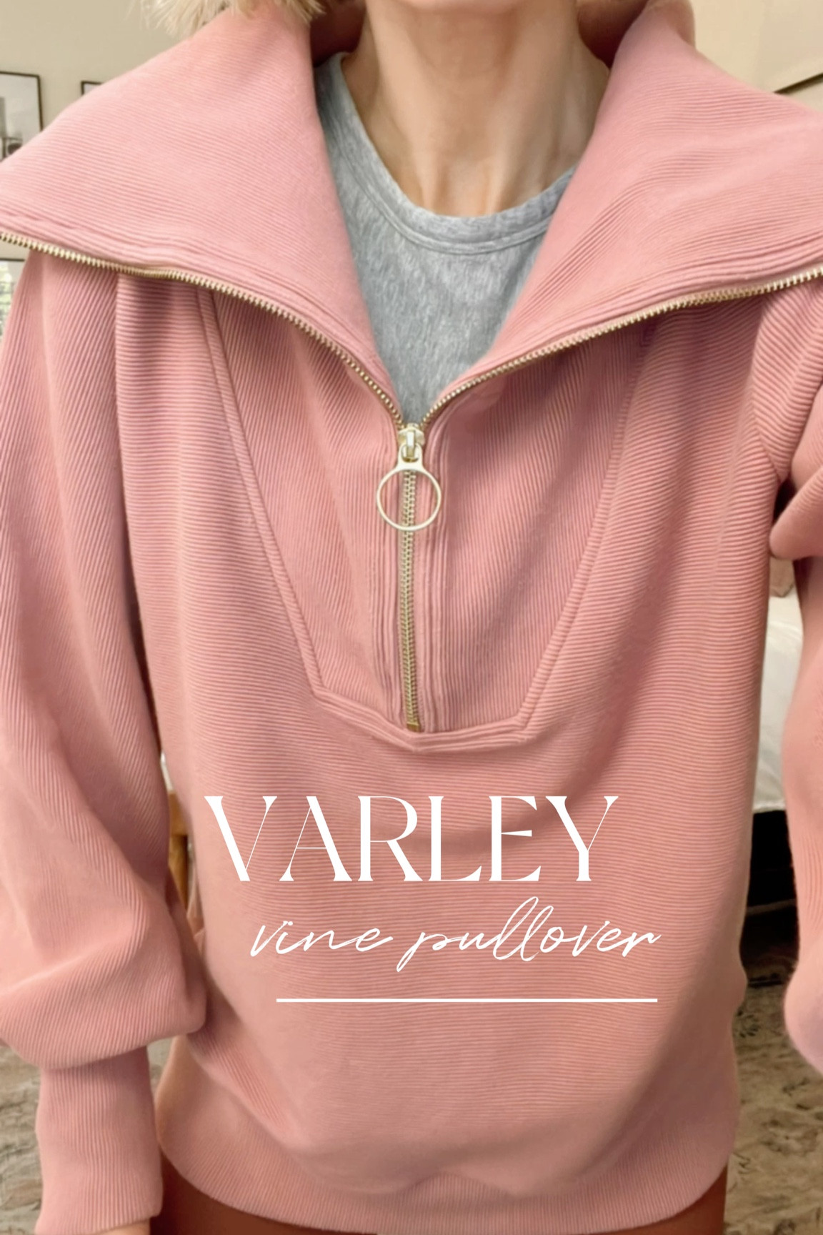 Fully stocked 👏 Loverly Grey is wearing an XS and the color “Nostalgia Rose”! #varley 

#LTKstyletip #LTKSeasonal #LTKHoliday