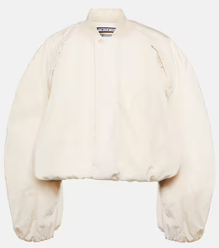Le Bomber Bahia cropped bomber jacket | Mytheresa (UK)