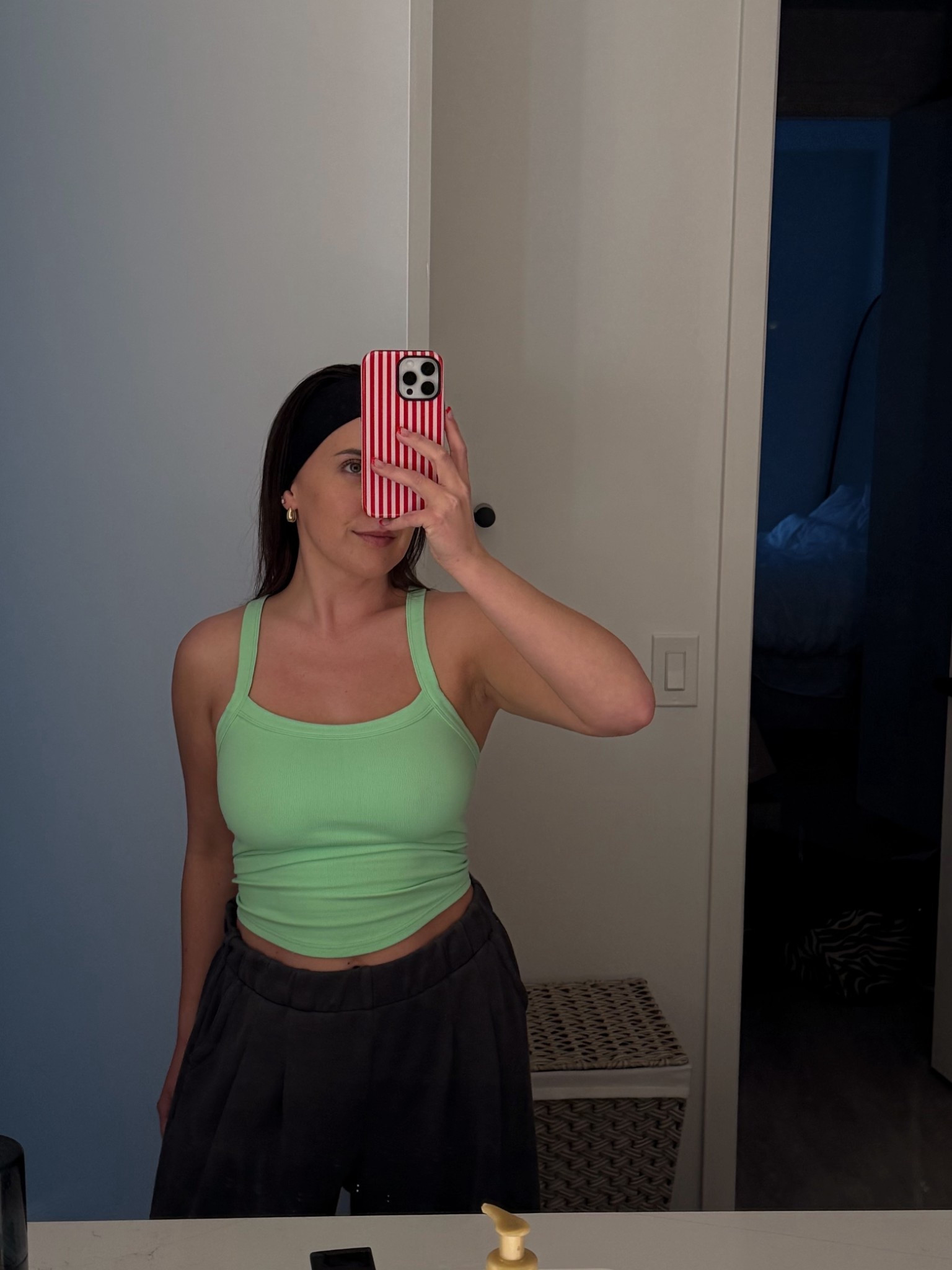 Workout top! 

#LTKActive