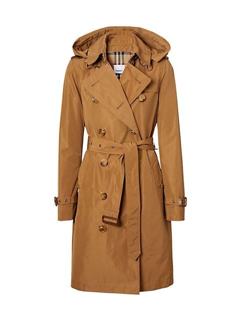 Kensington Belted Trench Coat | Saks Fifth Avenue