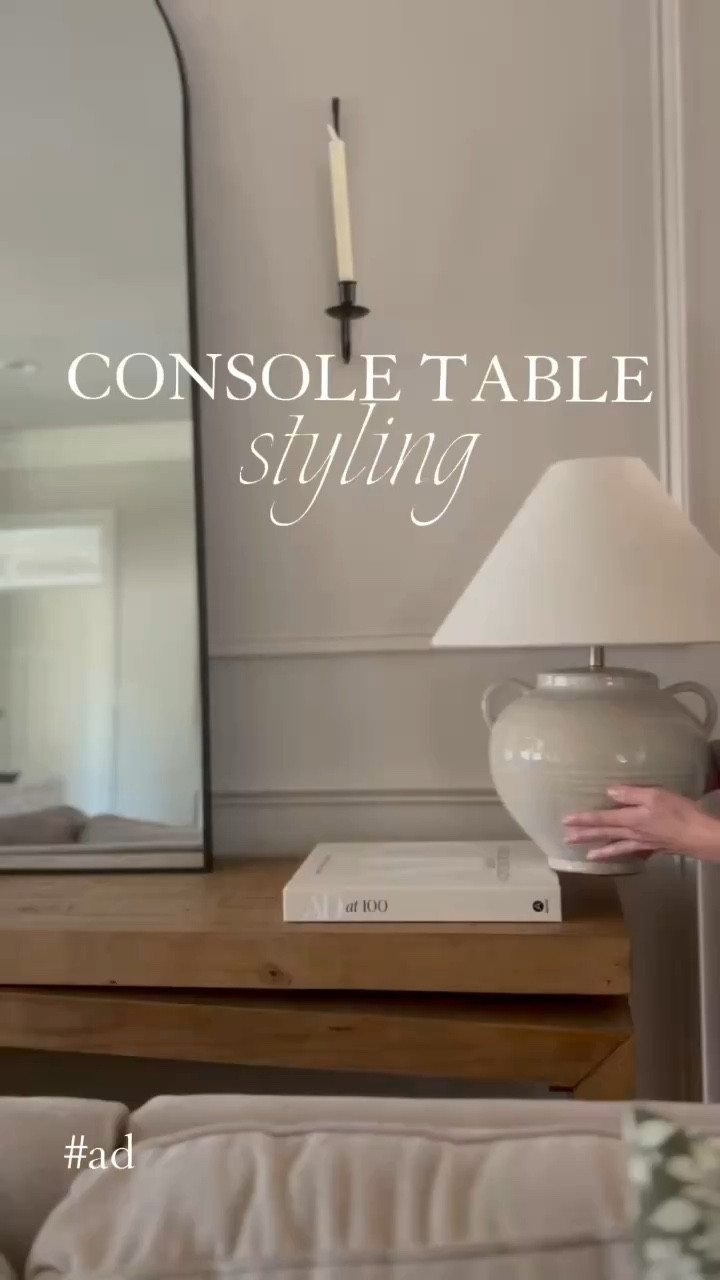 Style my favorite console table from @wayfair with me! 

This beautiful console table is one of my favorite furniture pieces that I own. It’s gorgeous, easy to style, and comes fully assembled! 🙌 .  And it’s on sale during Wayfair’s Presidents’ Day Clearance Sale!  Up to 70% off and get fast shipping! 

#wayfair #wayfairpartner 

#LTKWatchNow #LTKHome #LTKSaleAlert