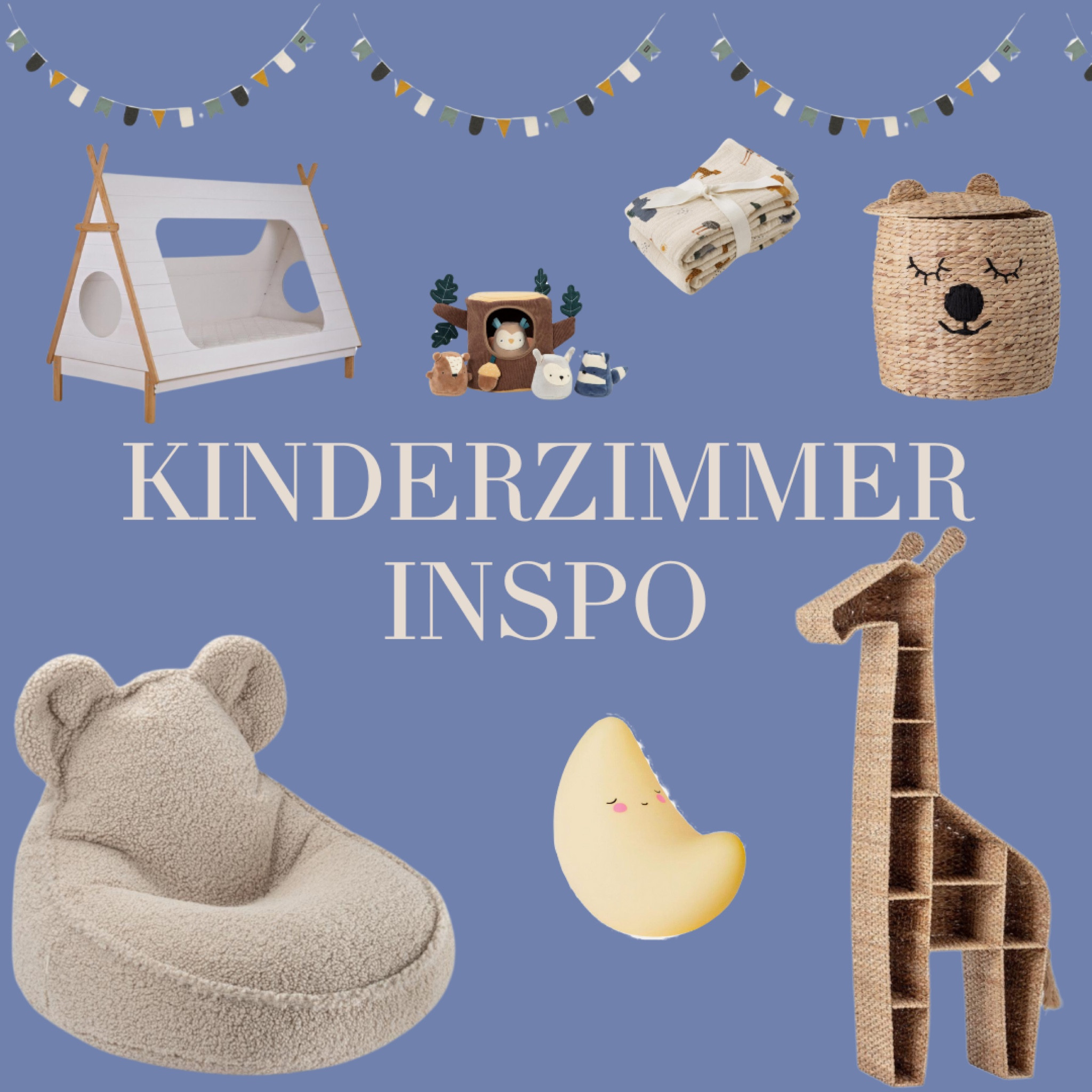 Kinderzimmer Inspirationen 🥰