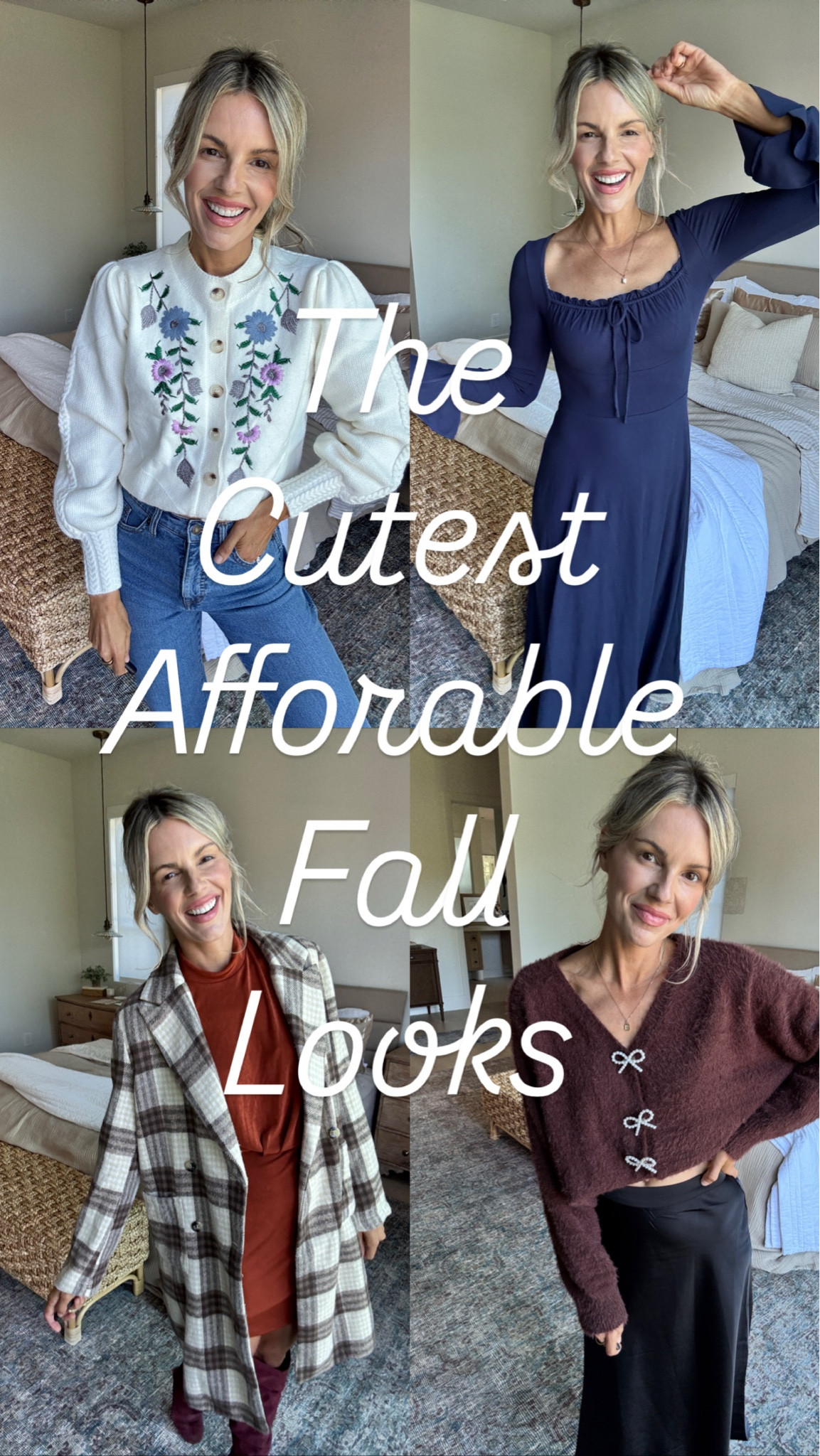 I have become such a diehard fan of Cupshe over the last year. Every time I get something I’m just blown away by the price and the quality! And these pieces will totally blow you guys away too! The sweater quality seems like it’s a $200 sweater. And the material of the dresses is just so good! I love everything! I’m wearing a size small and everything which is my normal size and it all fits great!

Also scroll through my recent few posts, cause there’s more options there and you can use my code to get discounts and an even bigger discount, depending on how much you spend. Codes are below. You can also search the word Cupshe and all of my Cupshe posts will pop up that way. You’ll have a huge selection to choose from to pick just what’s right for you!

Code LoveAli15 will get you 15% off orders over 70USD+ and code LoveAli20 will get you 20% off orders over 109USD+

@cupshe, #cupshe #cupshepartner

#LTKSeasonal #LTKFindsUnder100 #LTKOver40