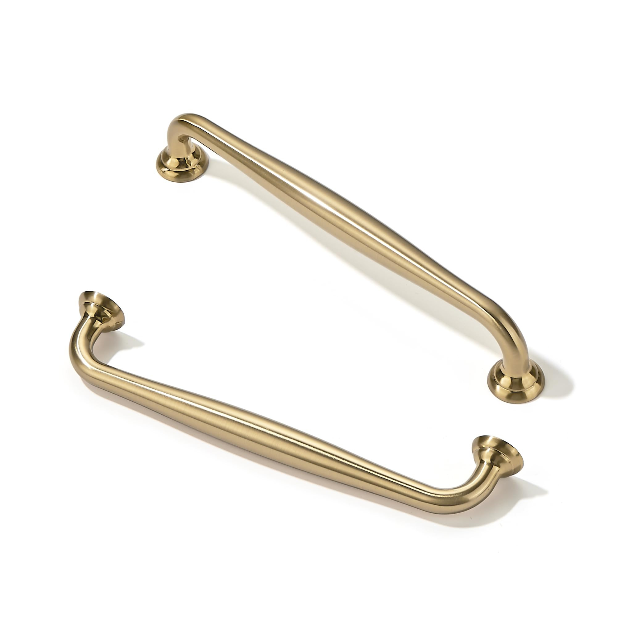 TUNNY 10 Pack Cabinet Handles-5"/128mm Screw Spacing Champagne Bronze Furniture Hardware Handles ... | Amazon (US)
