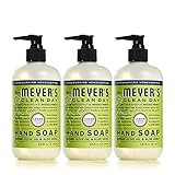 Mrs. Meyer's Clean Day Liquid Hand Soap, Cruelty-Free, and Biodegradable Hand Wash Made with Esse... | Amazon (US)