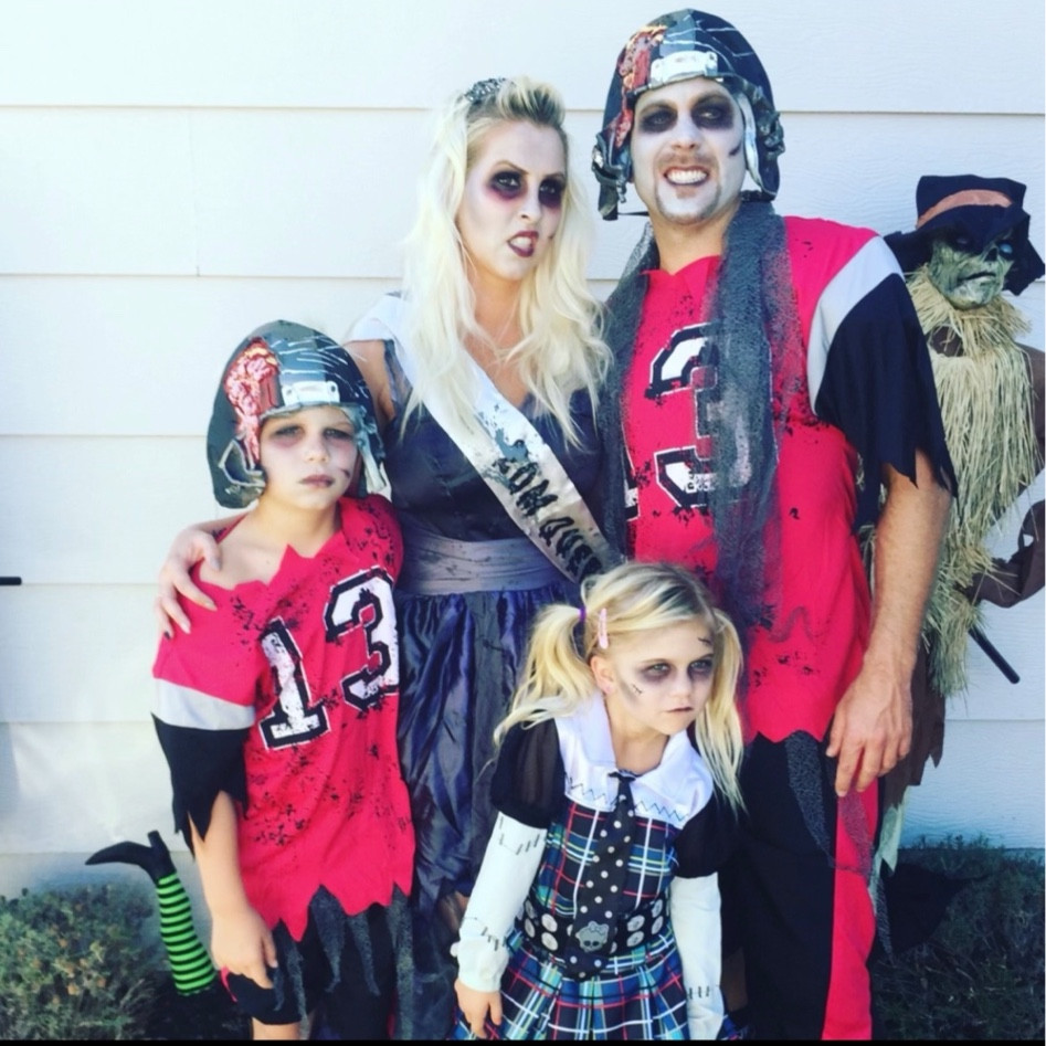 Zombie High School for Halloween! 

Halloween, family costumes, costume

#LTKHalloween #LTKSeasonal #LTKfamily