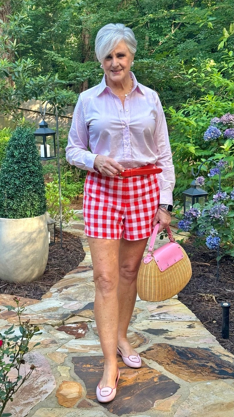 Gingham Shorts ❤️

#LTKootd #LTKSeasonal #LTKOver40