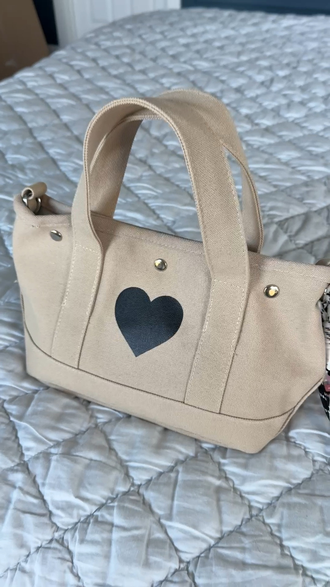 The perfect casual everyday bag - Seaport bag from Quilted Koala. Mini canvas tote, customizable and personalized design. Use code JILL20 for 20% off.

#LTKSeasonal #LTKOver40 #LTKmomlife