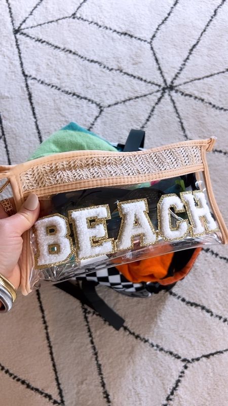 Love this waterproof beach pouch!  The perfect size!

#LTKFindsUnder50 #LTKSeasonal