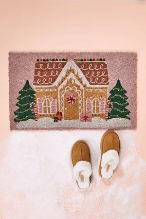Gingerbread House Welcome Mat | Altar'd State