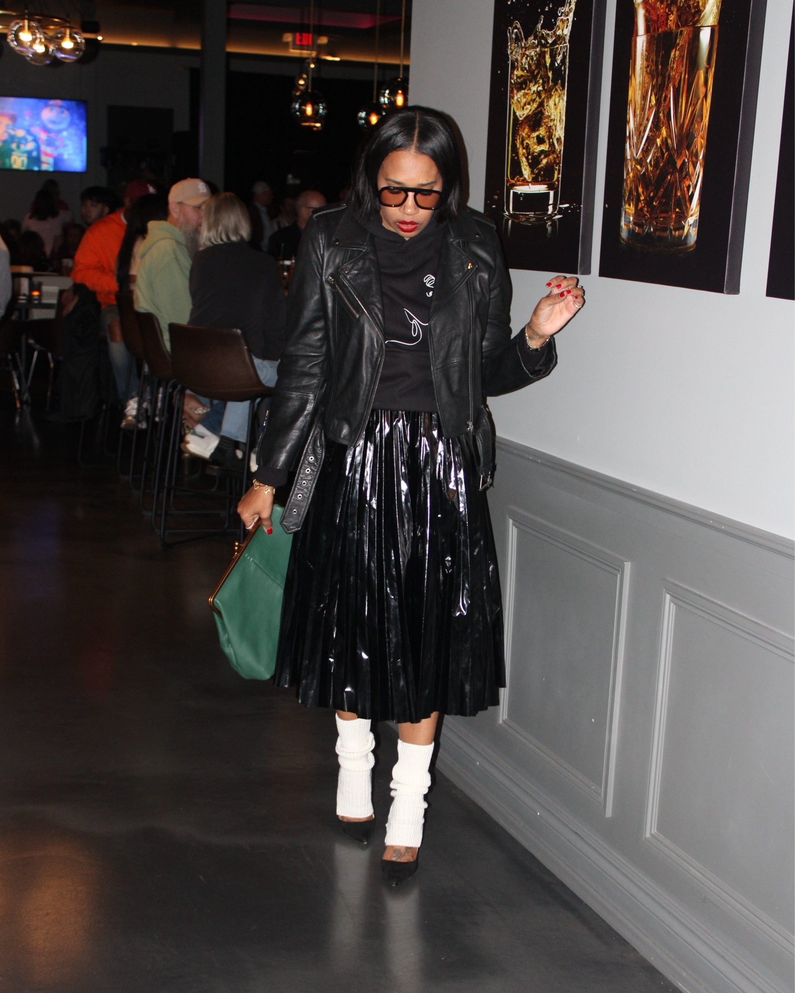 Layering Different Textures…. 🖤

#LTKOver40 #LTKootd