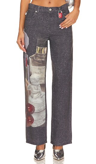 L'eau De Fiorucci Jeans in Black | Revolve Clothing (Global)