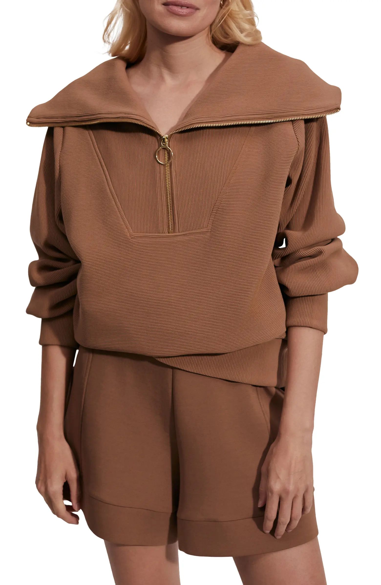 Vine Ottoman Half Zip Pullover | Nordstrom