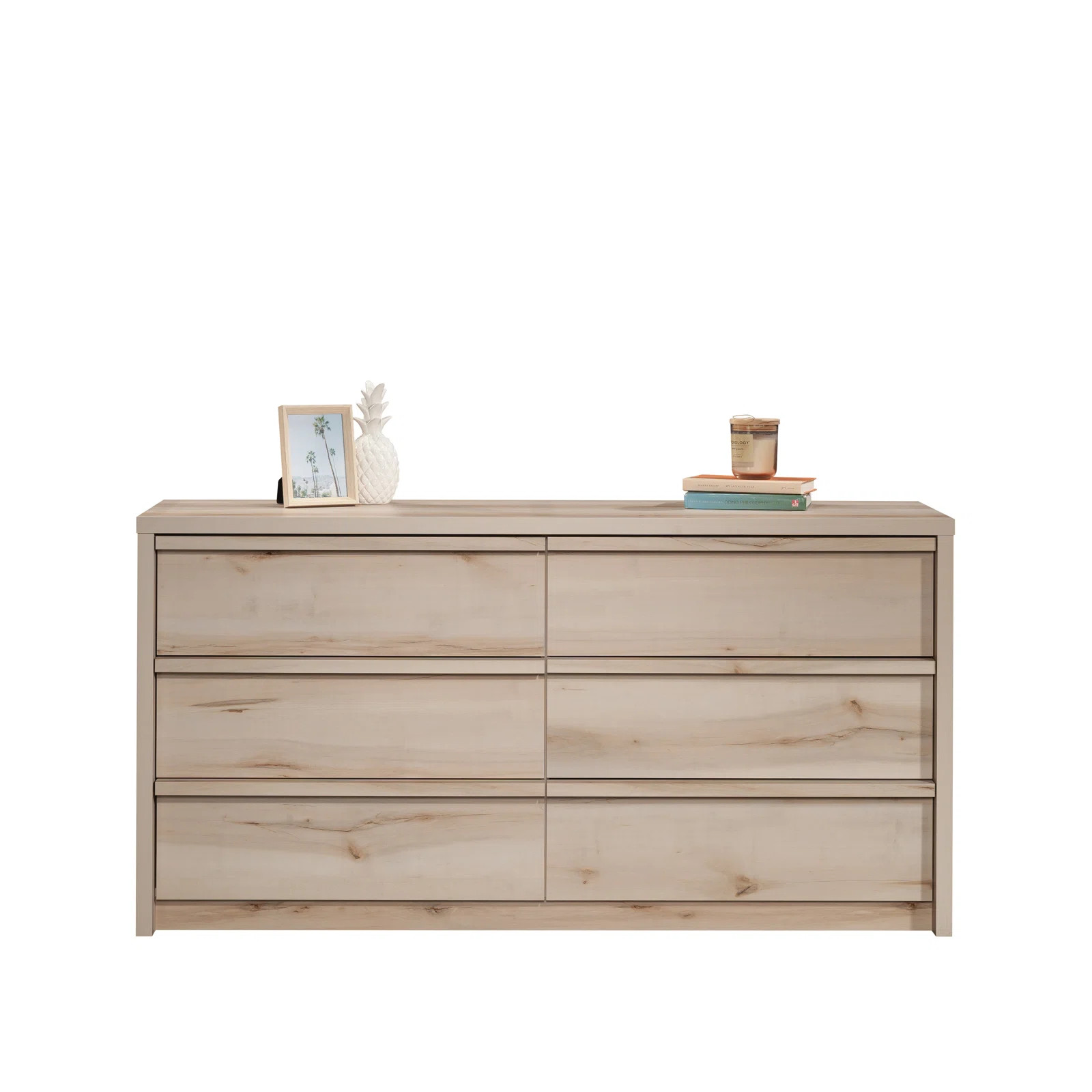 6 Drawer 60.709'' W Double Dresser | Wayfair North America