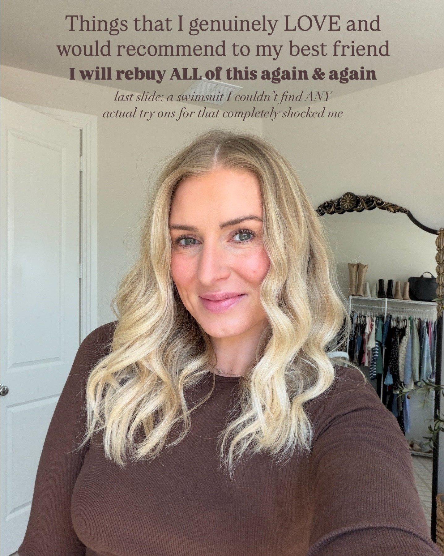 #LTKgrwm #LTKselfcare #LTKmorningroutine