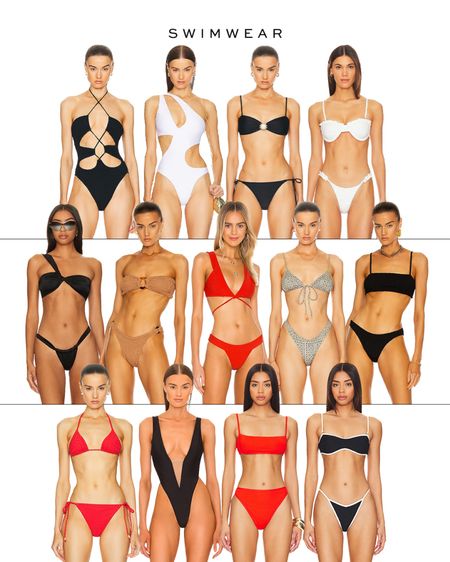 Swimwear roundup ❤️ bikinis and flattering one-piece swimsuits I’m into

#LTKswim