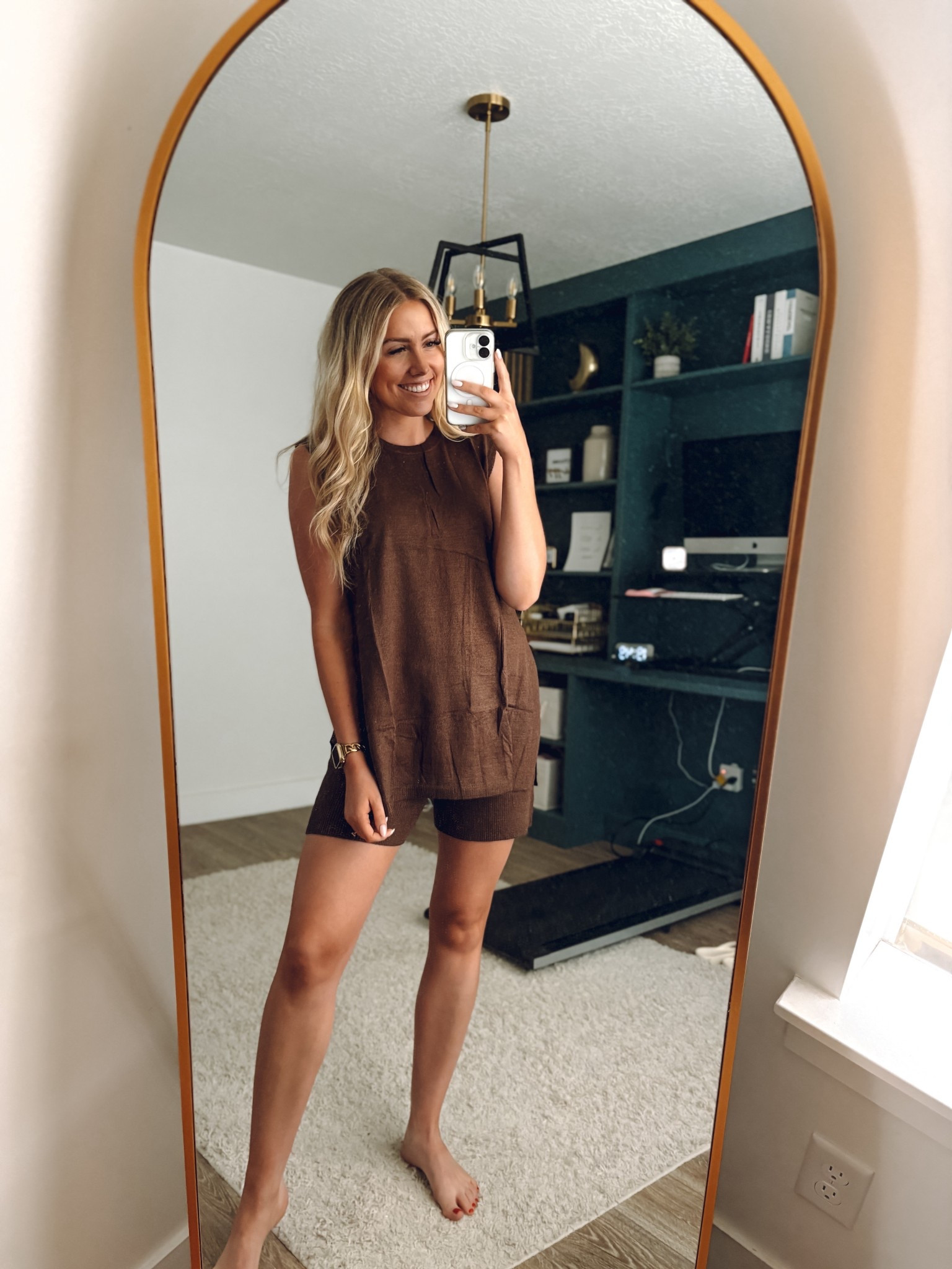 so stoked about this brown lounge set! stretchy and comfy and comes in more colors!!

| loungewear | fall outfit | lounge set | summer outfit | prefall fashion | amazon fashion 

#LTKSeasonal #LTKFindsUnder50 #LTKBump
