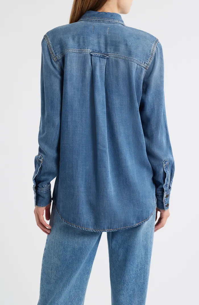 Atticus Denim Button-Up Shirt | Nordstrom