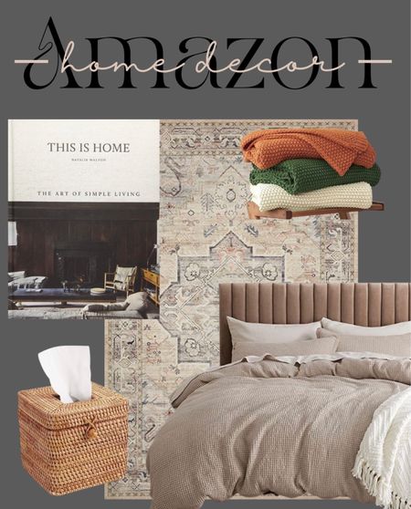 Home decor edit from Amazon 

Home decor finds, amazon home, amazon home decor, organic modern, French country, mood board, bedding, rug, rattan, wicker, moody home decor, best of amazon 
#amazon #homedecor

#LTKFindsUnder100 #LTKSeasonal #LTKHome