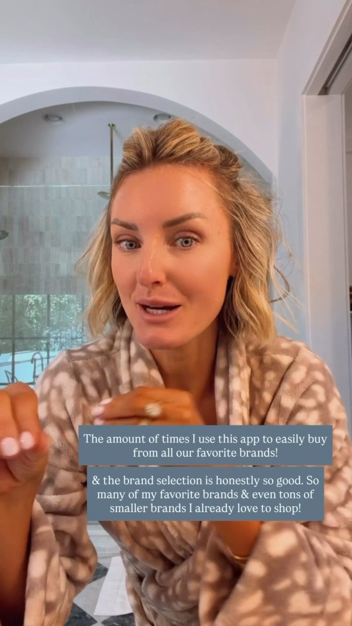 I wanted to talk about the @shopapp again today! It is such a great shopping resource, and I have even curated a list on there of lots of my favorite things you can shop! #shoppartner

Loverly Grey, shop app, beauty, men’s finds, kids finds

#LTKgrwm