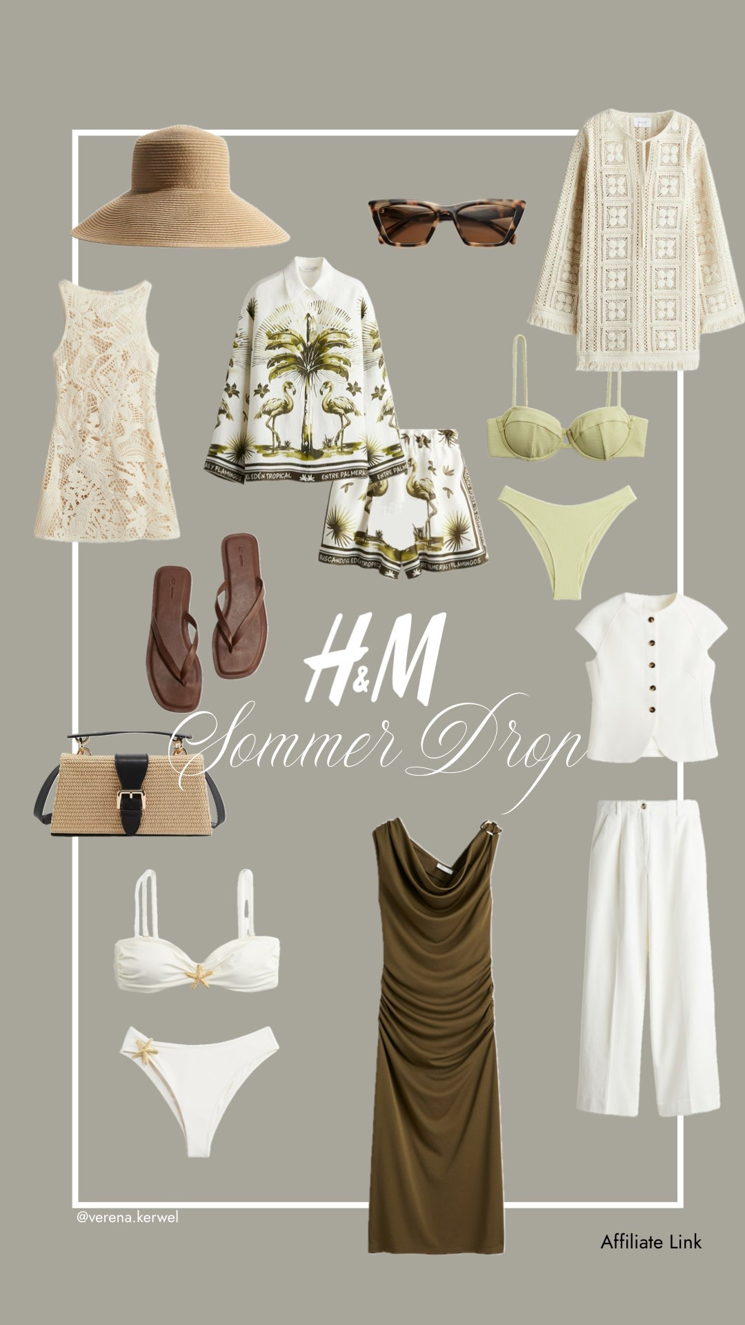 Bereit für den Urlaub?! Die schönsten h&m Sommer Kleider, Hosen, Bikinis, Tops & Accessories aus dem 2. Summer Drop ☀️🌿🍈🥥

#LTKtravel #LTKsummer #LTKdeutschland