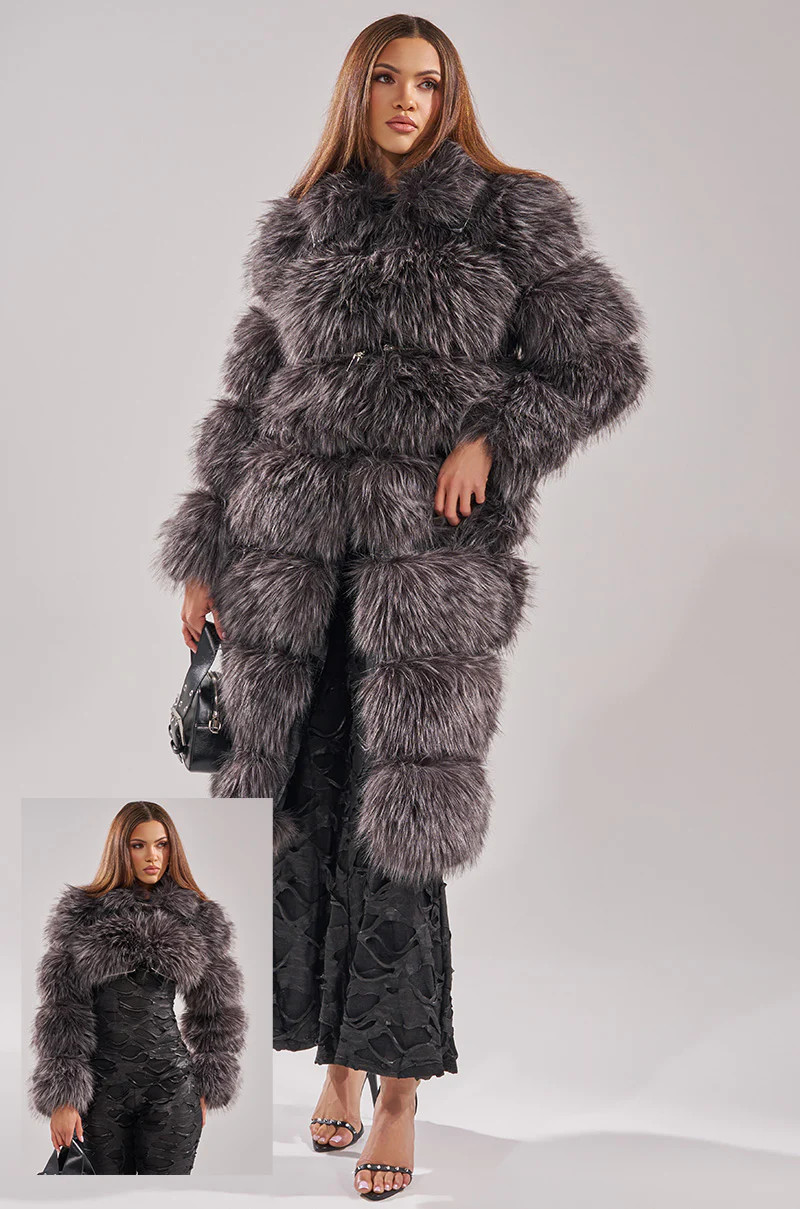 NOELLE ZIP OFF TRENCH | AKIRA