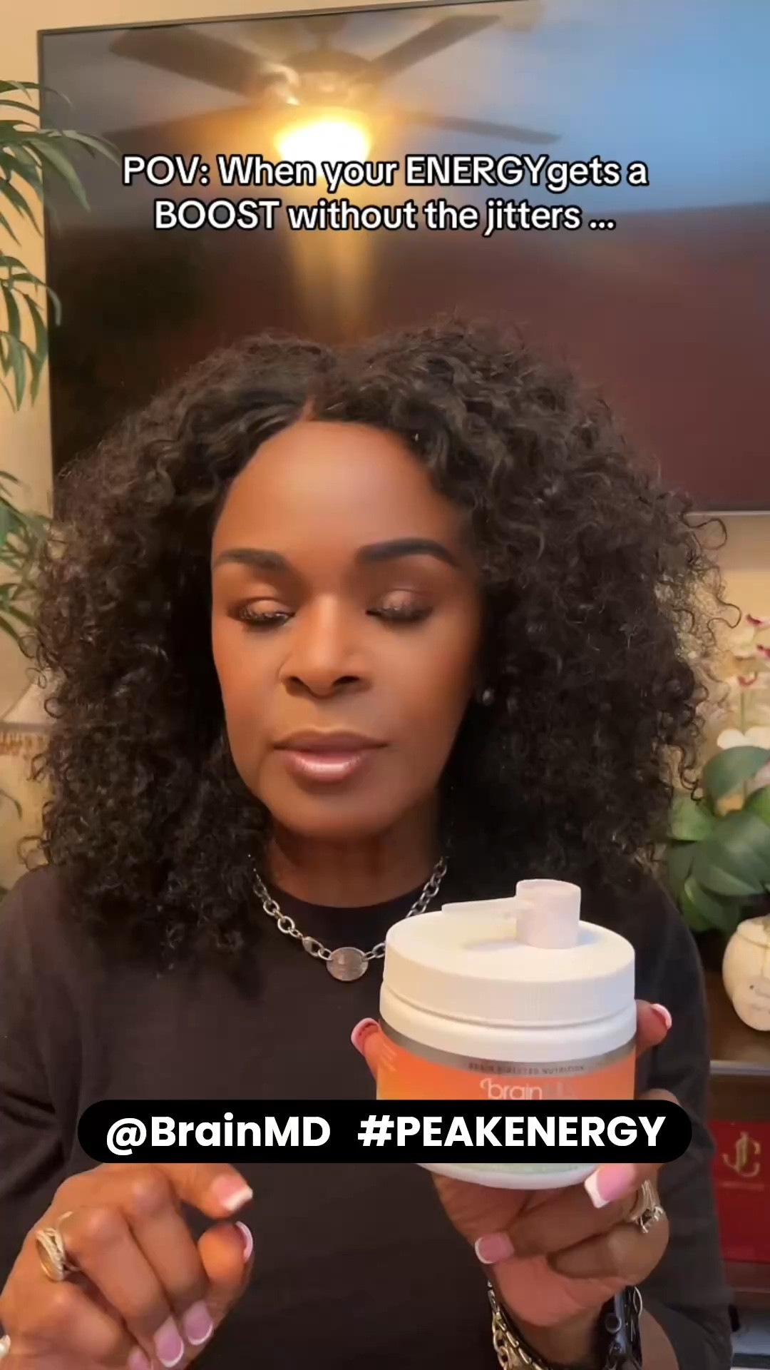 Enhance your endurance and skip the crash and jitters .. Try PEAK ENERGY by
@BrainMD .. Improve mental sharpness..
Click this link to get yours TODAY : https://www.tiktok.com/t/ZP8bFD2s3/#PEEKENERGY #energy
#endurance #energyboost

#LTKselfcare