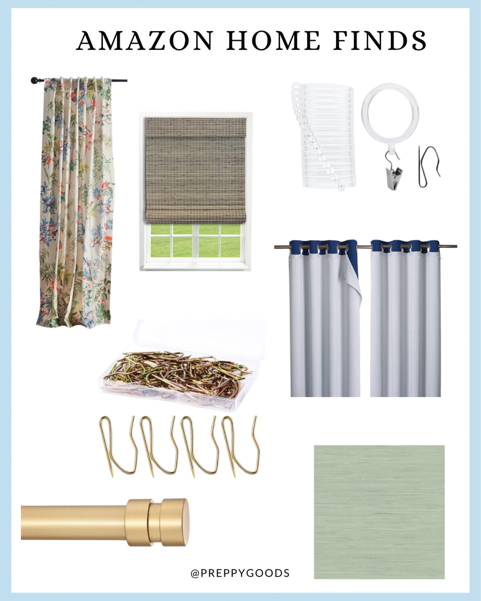 Amazon home finds, favorite window fixtures, curtains, shades and more! 

#LTKfindsunder100 #LTKhome