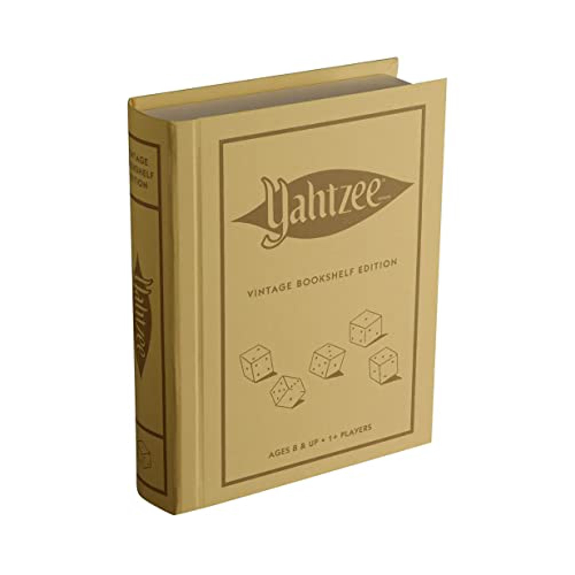 WS Game Company Yahtzee Vintage Bookshelf Edition | Walmart (CA)