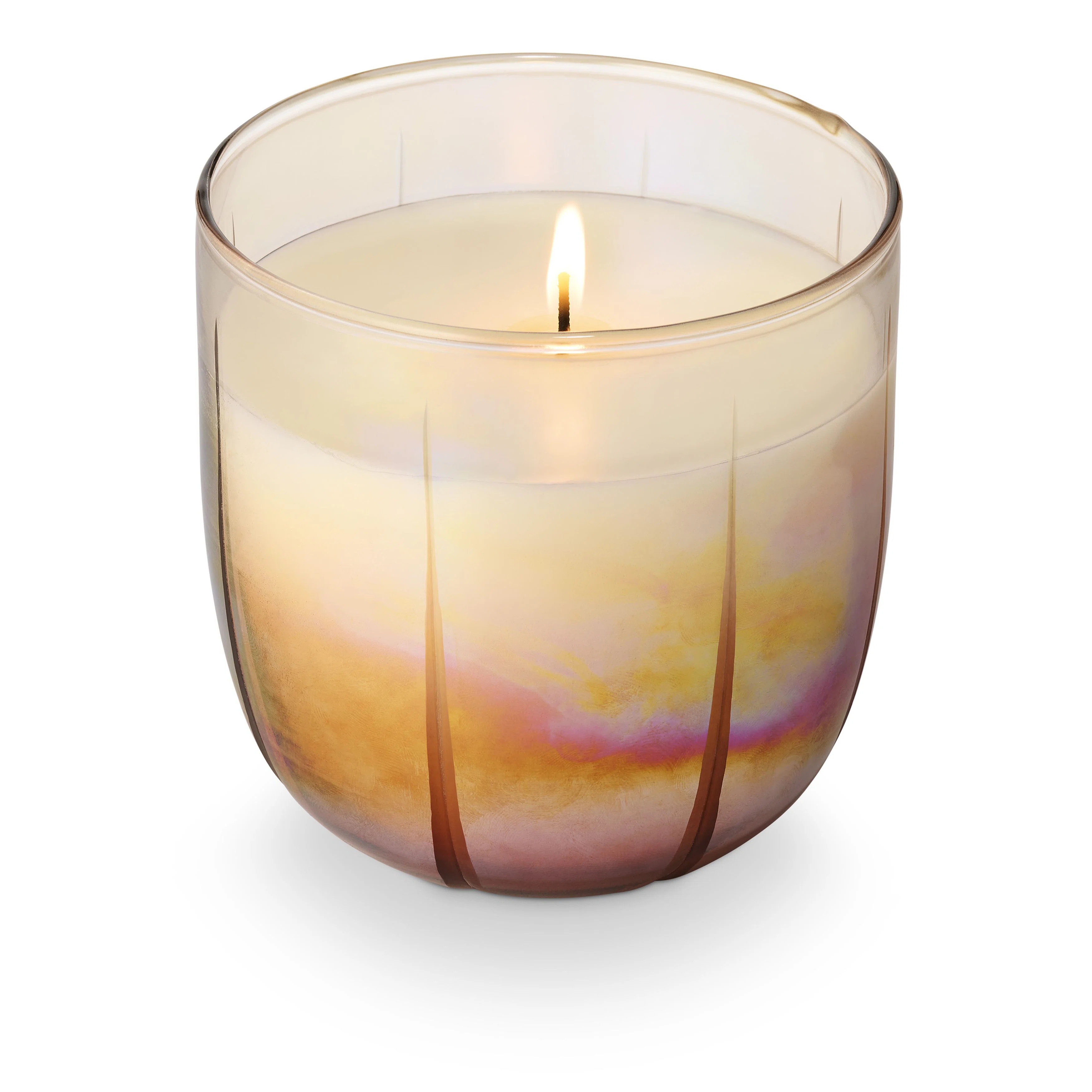 Lychee Martini Large Glitz Glass Candle | Wayfair North America