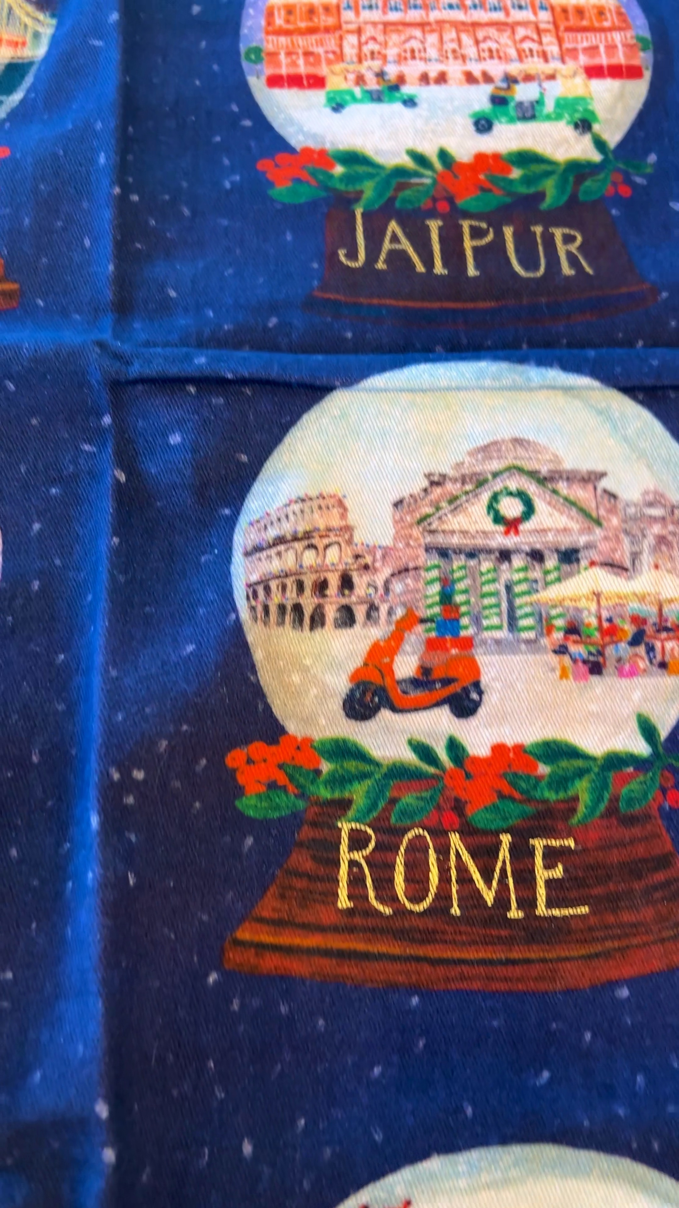 Christmas around the world tea towel! A great hostess gift too!

#LTKHoliday #LTKSeasonal #LTKGiftGuide