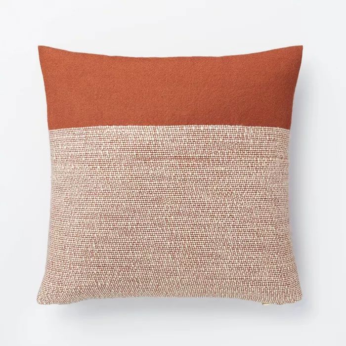 Color Block Throw Pillow - Threshold™ designed with Studio McGee | Target