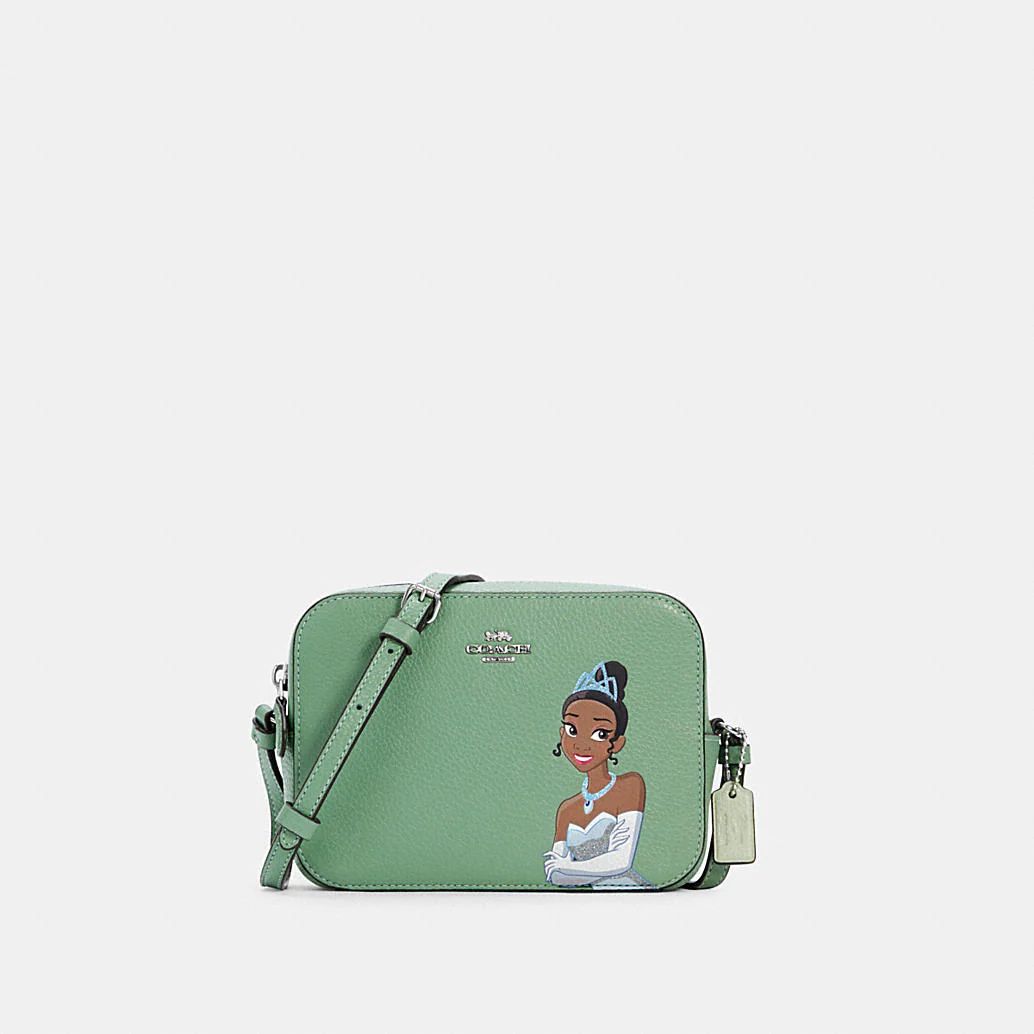 Disney X Coach Mini Camera Bag With Tiana | Coach Outlet