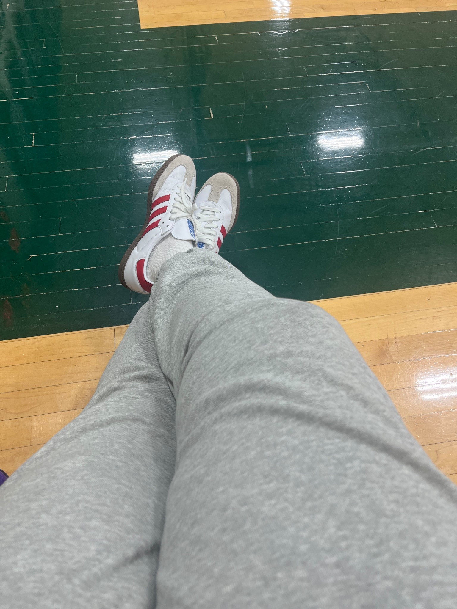 Mommin’ on the sidelines 🏀❤️ 

#LTKmomlife