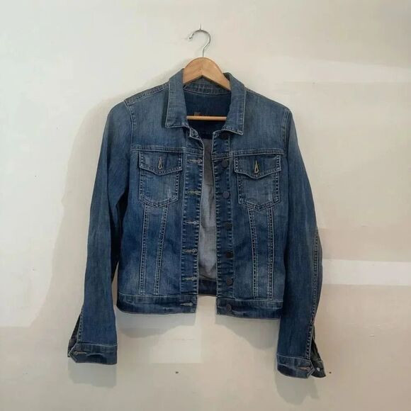 KUT from The Kloth Helena Jean Jacket Size Small Womens | Poshmark